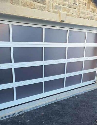 Aluminium Frame Garage Door