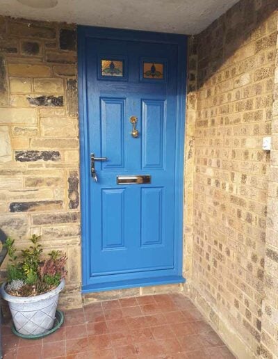 Blue Composite Door Bradford