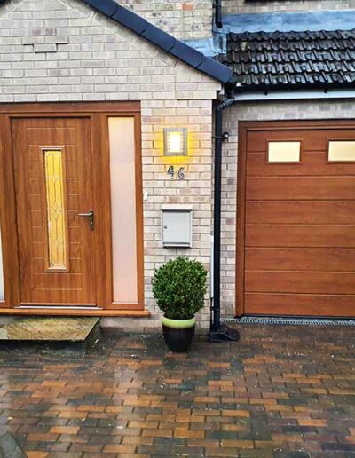 Matching doors in Harrogate