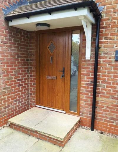 Oak Composite Door