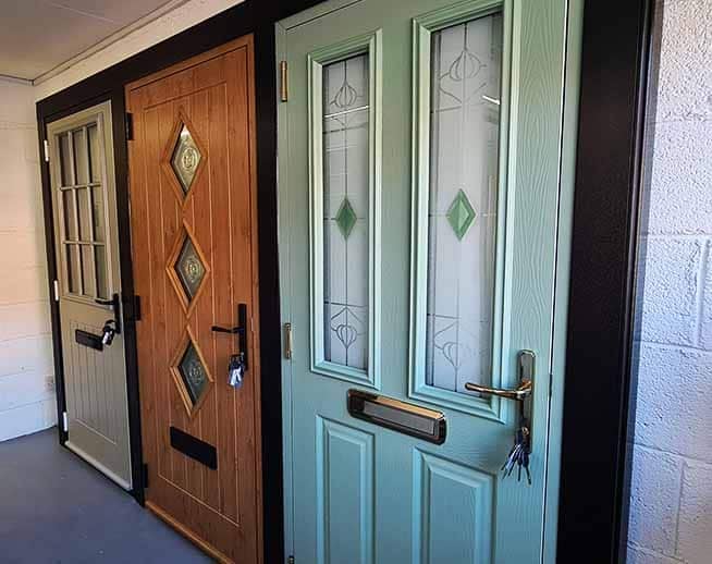 Composite Door Showroom