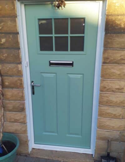 Composite Door in Chartwell Green