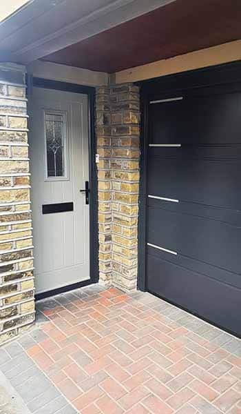 Matching Garage Door and Composite Door Install