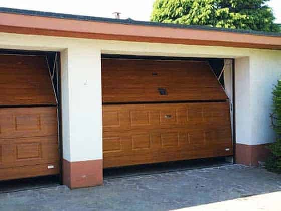 Overlap Garage Doors