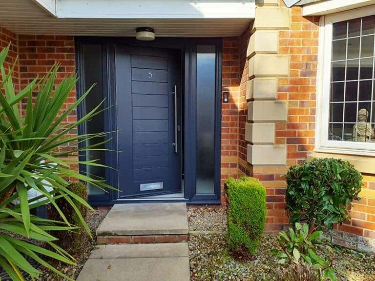 Composite Door Side Windows