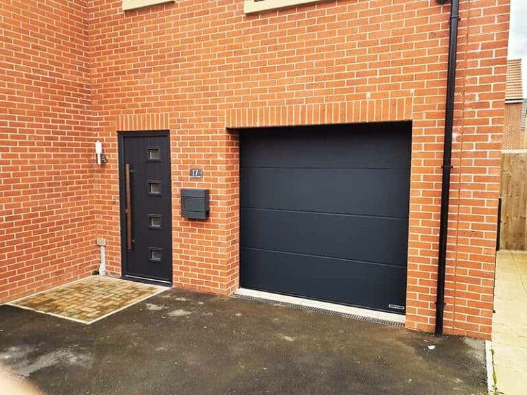 Matching Hormann Sectional with Composite Door