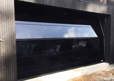 Glazed Bi Folding Garage Door