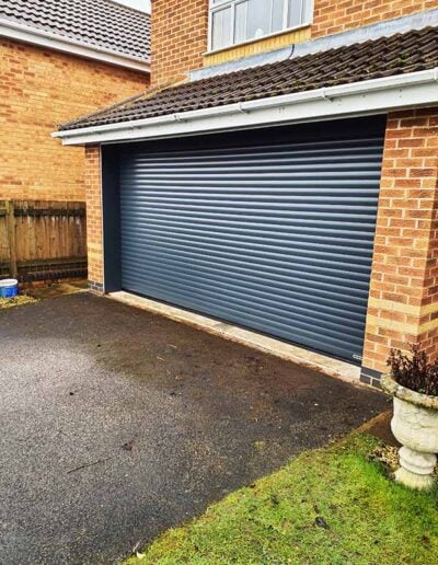 Anthracite Grey Roller Garage Doors