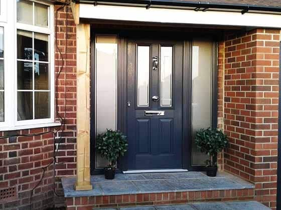 Composite Door install in by ABi Doors