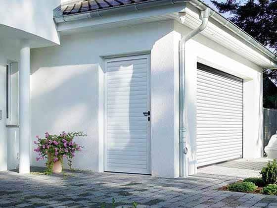 Garage Side Door Installation by ABi Doors