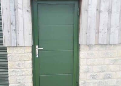 Insulated Steel Garage Side Door Install