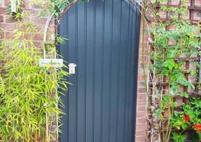 Select Steel Garage Side Door Install