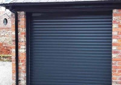 Steel Roller Garage Door Install
