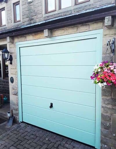 Chartwell Green Up and Over Garage Door Installed By ABi