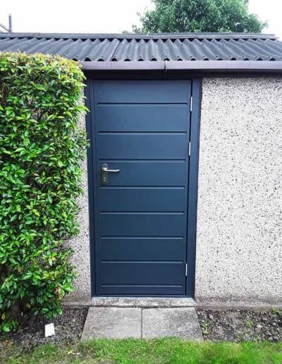 Garage Side Door Installed in Ilkley By ABi Doors