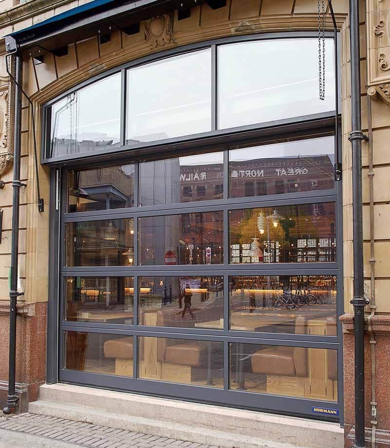 ABi install doors for Albert Schloss in Manchester