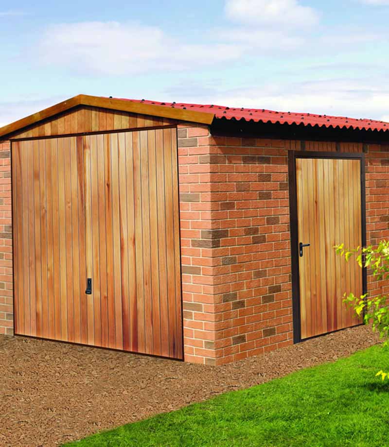 Garador Garage Side Doors