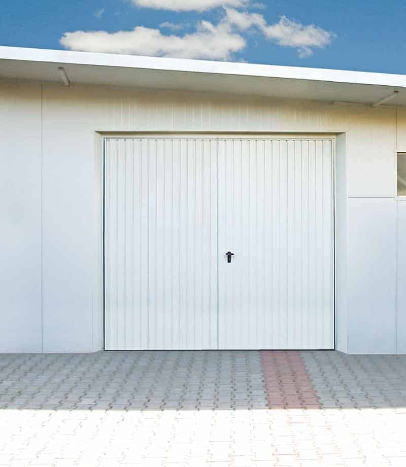 WIŚNIOWSKI Side Hinged Garage Door Products