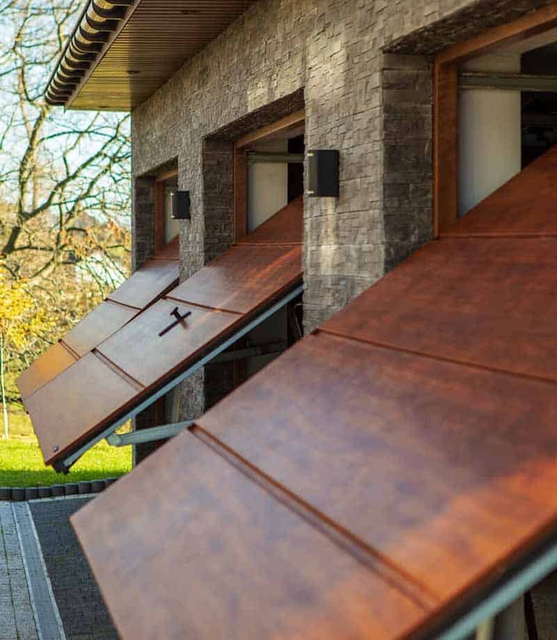 WIŚNIOWSKI Up and Over Garage Door Products