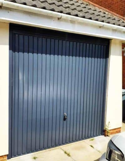 Up and Over Garage Door in Dewsbury