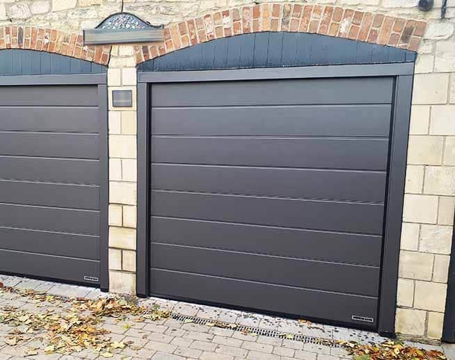 Garage Door Materials for Dewsbury