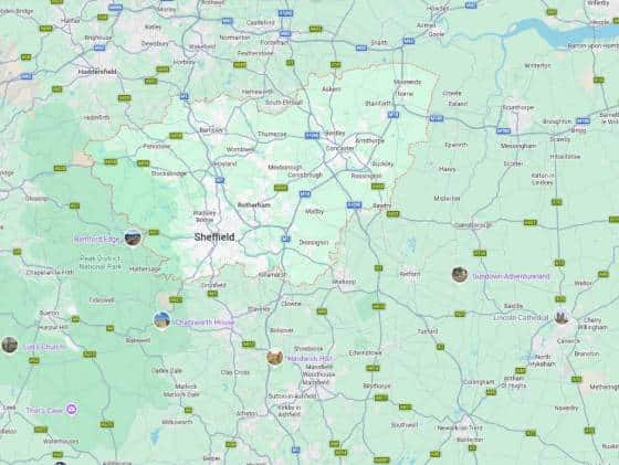 We cover South Yorkshire for garage doors