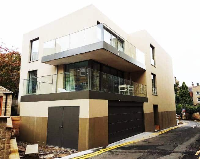 Swan Developments Garage Door Case Study Yorkshire