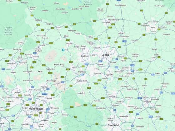 West Yorkshire Garage Doors We cover West Yorkshire for garage doors