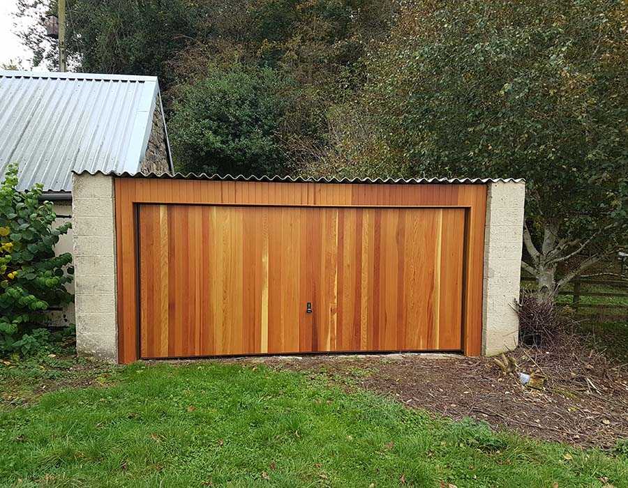 Timber Garage Doors