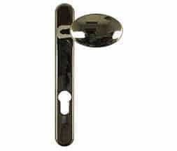 Classic Lever Pad Handle Gold