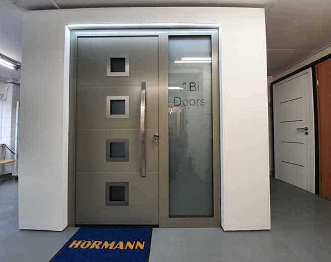 ABi Showroom Aluminium Doors
