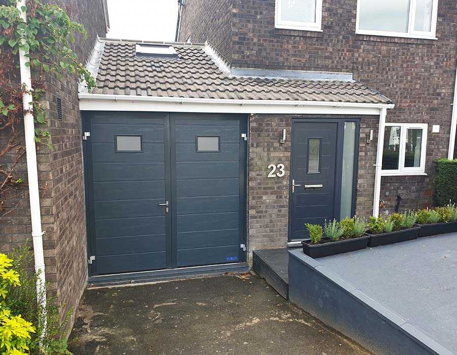 Side Hinged Garage Doors