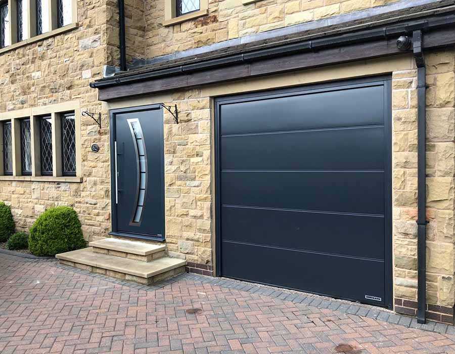 Matching Garage and Front Door