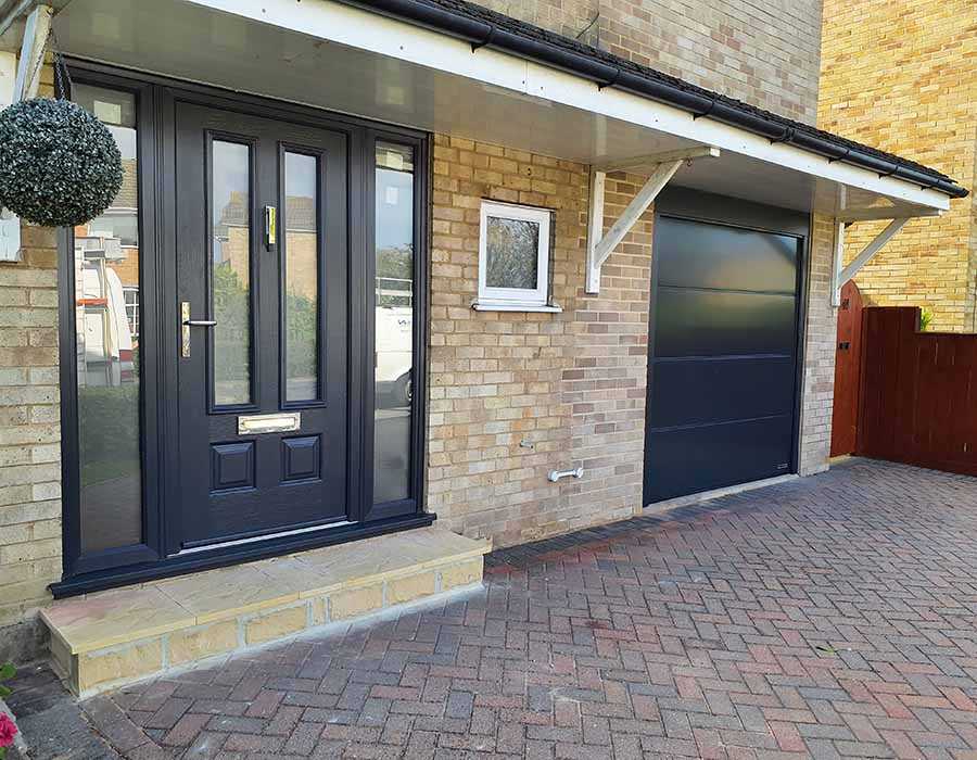 Composite Front Doors