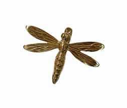 Dragonfly Knocker Brass