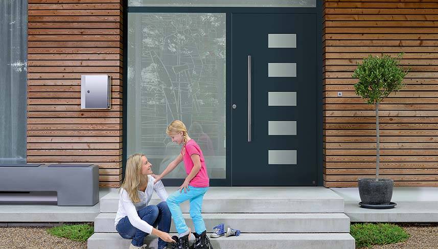 Hormann Aluminiuml Entrance Doors